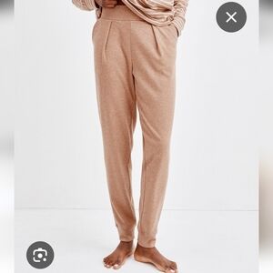 Haven Well Within Women's Small Pleated Joggers Pants Athleisure Pockets